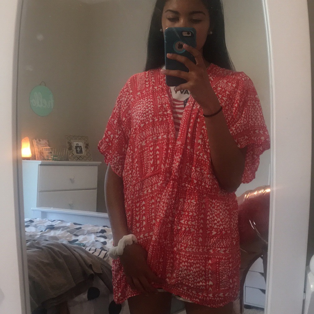 Victoria secret bathing suit cover up or cardigan - Picture 3 of 3